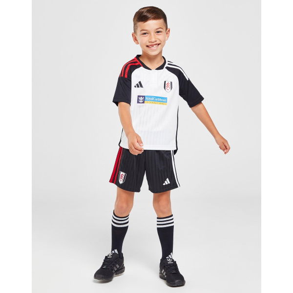 Adidas Fulham FC 2023/24 Home Kit Children.