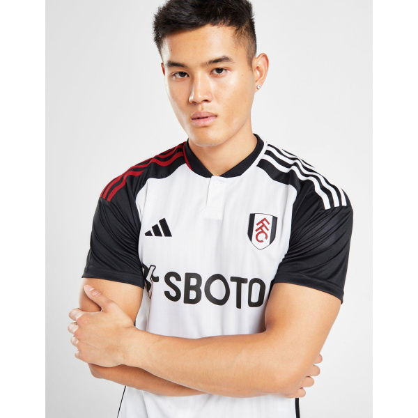 Adidas Fulham FC 2023/24 Home Shirt.