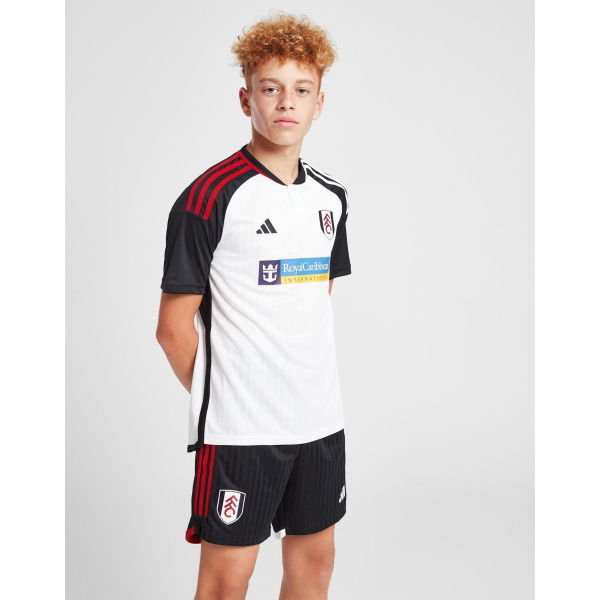 Adidas Fulham FC 2023/24 Home Shorts Junior.