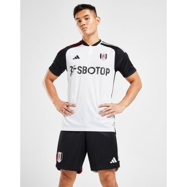 Adidas Fulham FC 2023/24 Home Shorts.