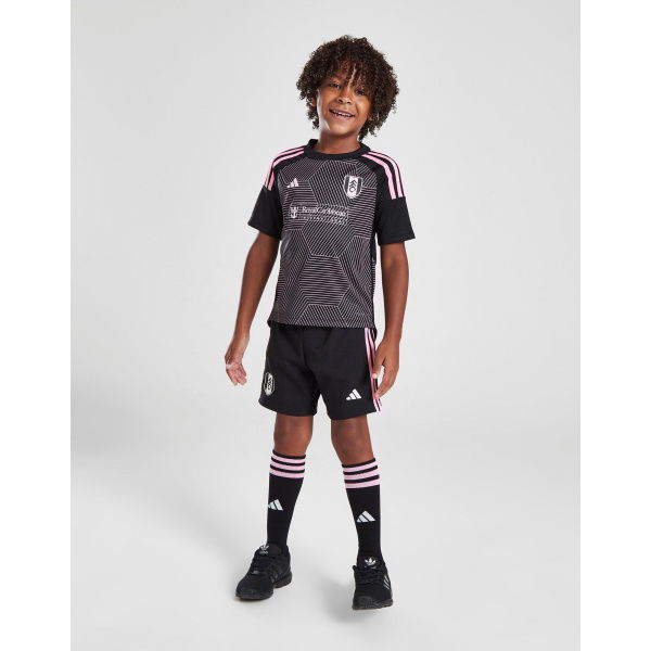 Adidas Fulham FC 2023/24 Third Kit Children.