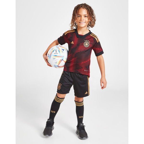 Adidas Germany 2022 Away Kit Children