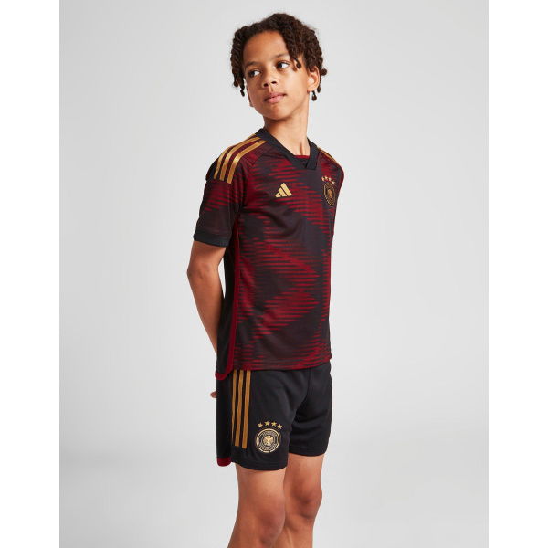 Adidas Germany 2022 Away Shorts Junior