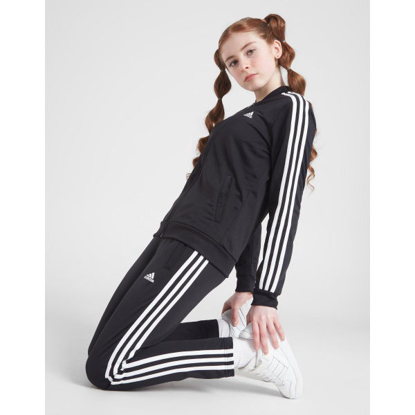 Adidas Girls Essential 3-stripes Tracksuit Junior