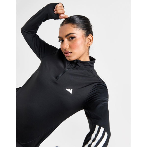 adidas Hyperglam 1/4 Zip Top