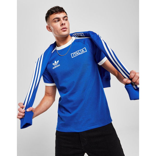 adidas Italy Classics 3-Stripes T-Shirt