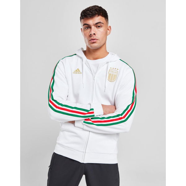 adidas Italy DNA Full Zip Hoodie