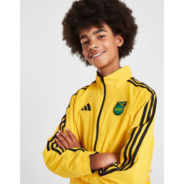Adidas Jamaica Anthem Reversible Jacket Junior