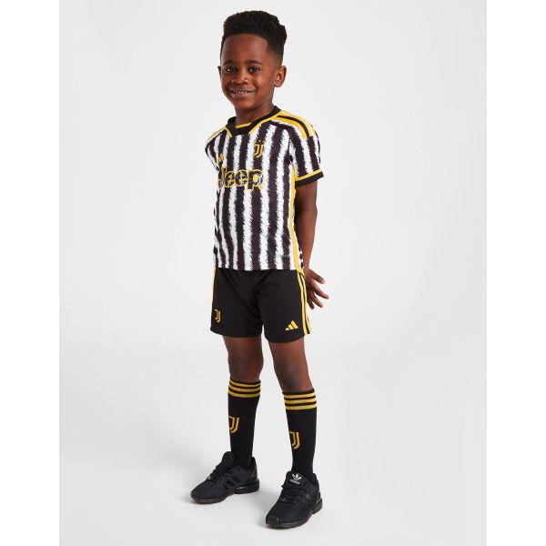 Adidas Juventus Home 2023 Kit Children