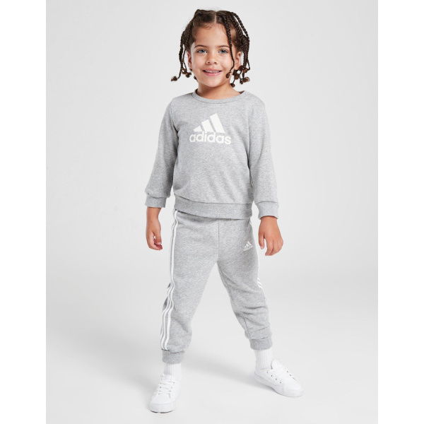 adidas Large Badge Of Sport Crew Tracksuit Infant