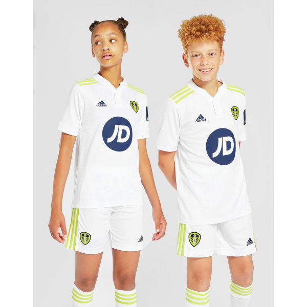 Adidas Leeds United FC 2021/22 Home Shirt Junior.