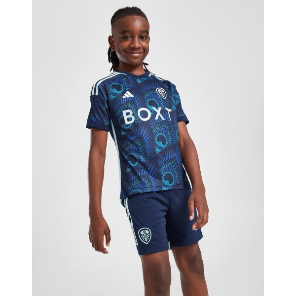 Adidas Leeds United FC 2023/24 Away Shorts Junior.