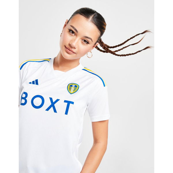 Adidas Leeds United FC 2023/24 Home Shirt Womens.