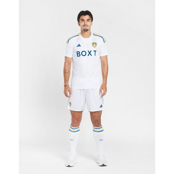 Adidas Leeds United FC 2023/34 Home Shirt.