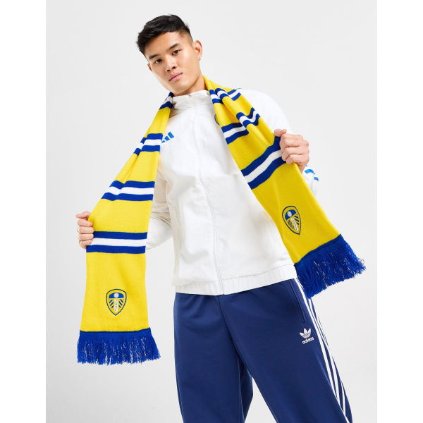 adidas Leeds United FC Bar Scarf