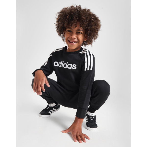 adidas Linear Crew Tracksuit Children