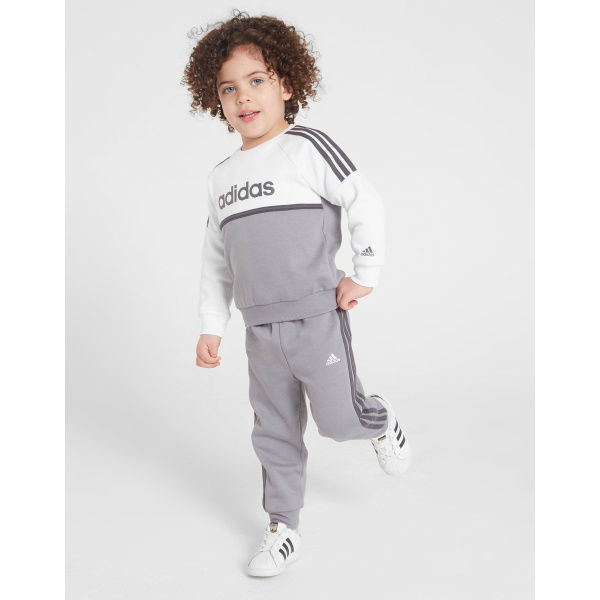 Adidas Linear Crew Tracksuit Infants