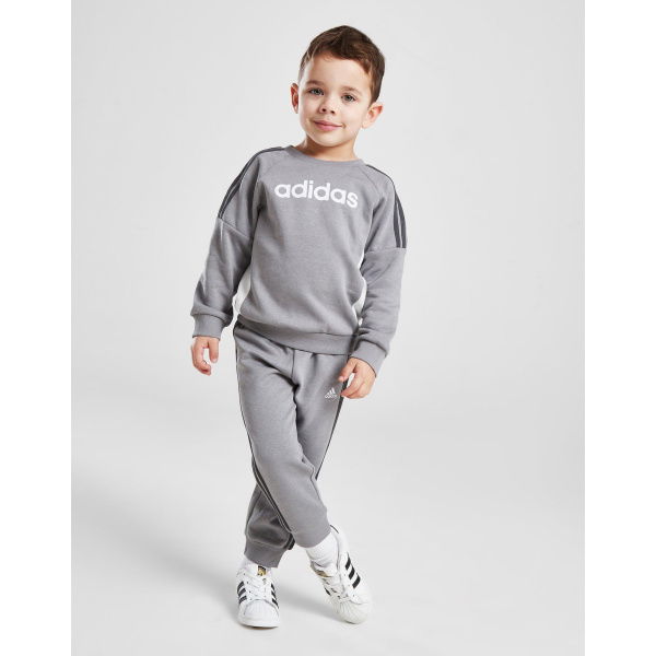 adidas Linear Crew Tracksuit Infant