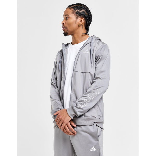 adidas Linear Poly Hoodie