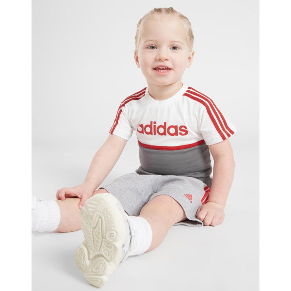 Adidas Linear T-Shirt/Shorts Set Infant.