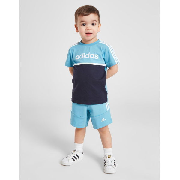 Adidas Linear T-Shirt/Shorts Set Infant.