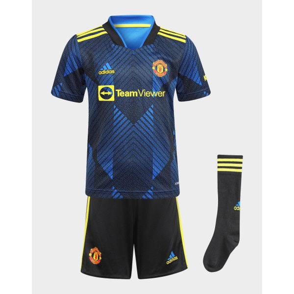 Adidas Manchester United 2021/22 Third Kit Children.