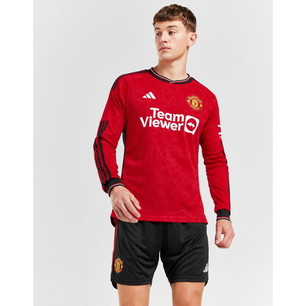 Adidas Manchester United 2023/24 Home Shorts.