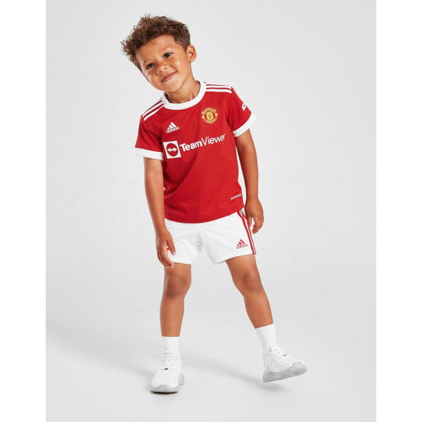 Adidas Manchester United FC 2021/22 Home Kit Infant.