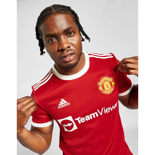 Adidas Manchester United FC 2021/22 Home Shirt.