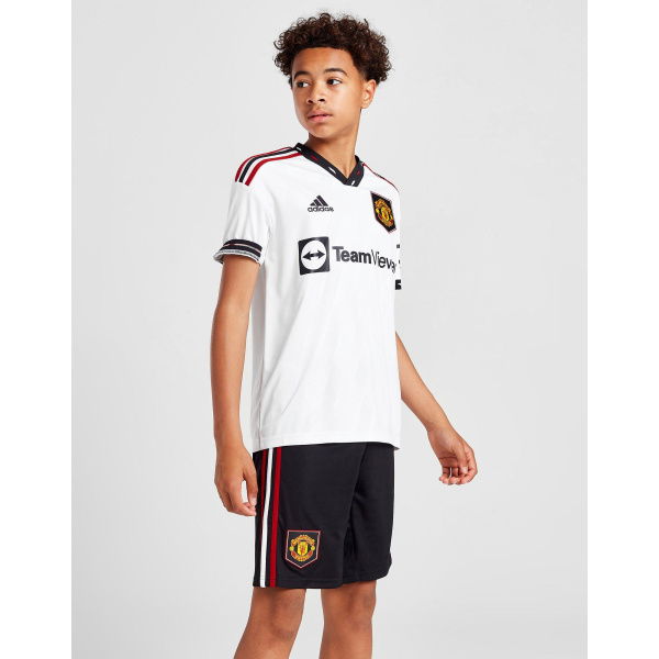 Adidas Manchester United FC 2022/23 Away Shorts Junior.