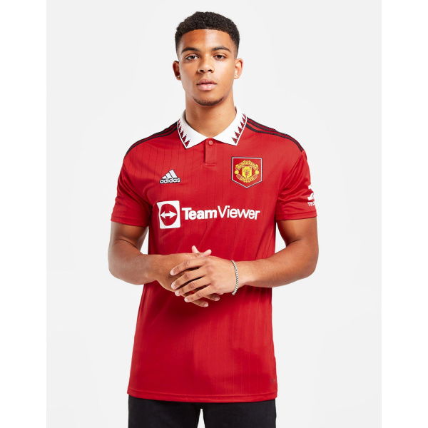 Adidas Manchester United FC 2022/23 Home Shirt.