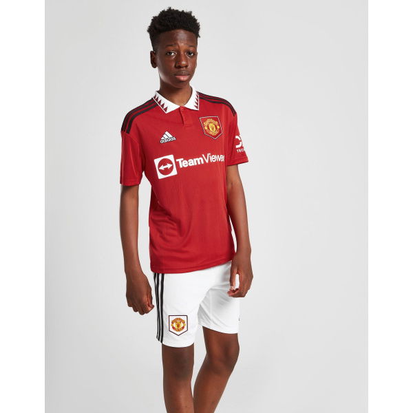 Adidas Manchester United FC 2022/23 Home Shorts Junior.