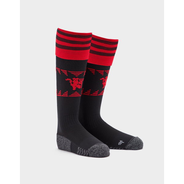 Adidas Manchester United FC 2022/23 Home Socks.