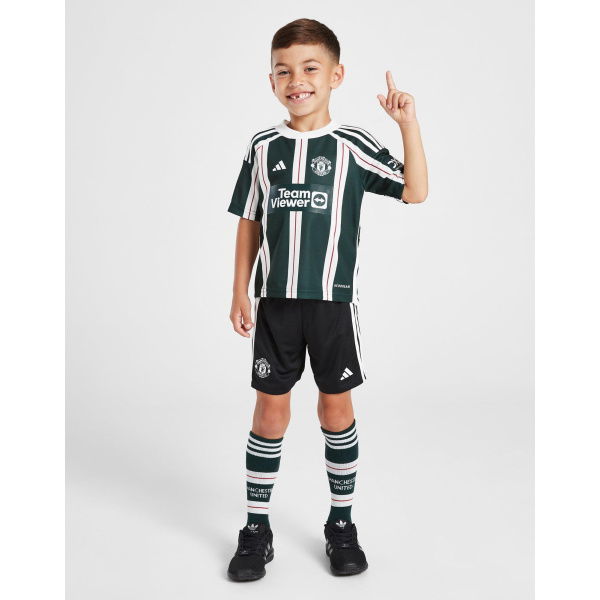 Adidas Manchester United FC 2023/24 Away Kit Children.