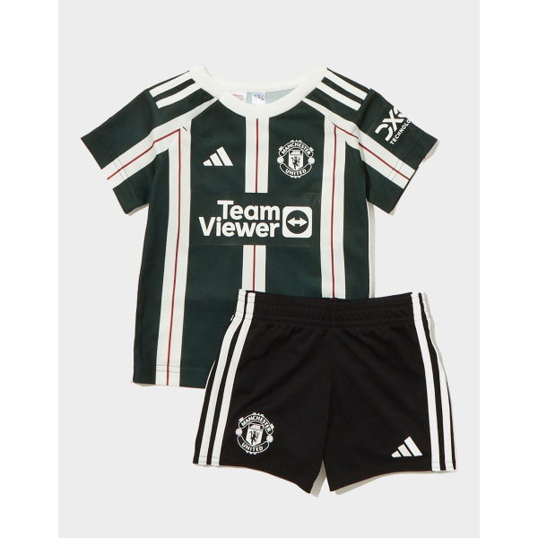 Adidas Manchester United FC 2023/24 Away Kit Infant.