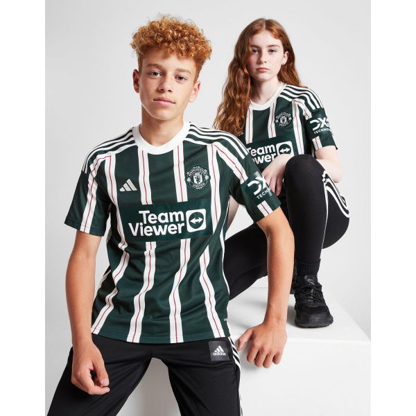 Adidas Manchester United FC 2023/24 Away Shirt Junior.