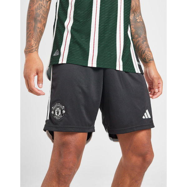 Adidas Manchester United FC 2023/24 Away Shorts.