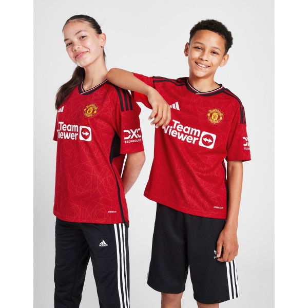 Adidas Manchester United FC 2023/24 Home Shirt Junior.