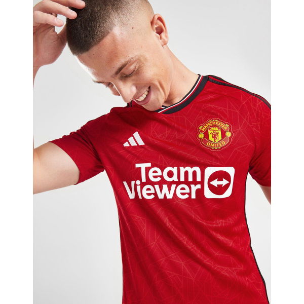 Adidas Manchester United FC 2023/24 Home Shirt.