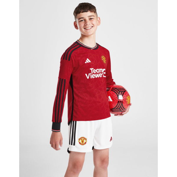 Adidas Manchester United FC 2023/24 Home Shorts Junior.