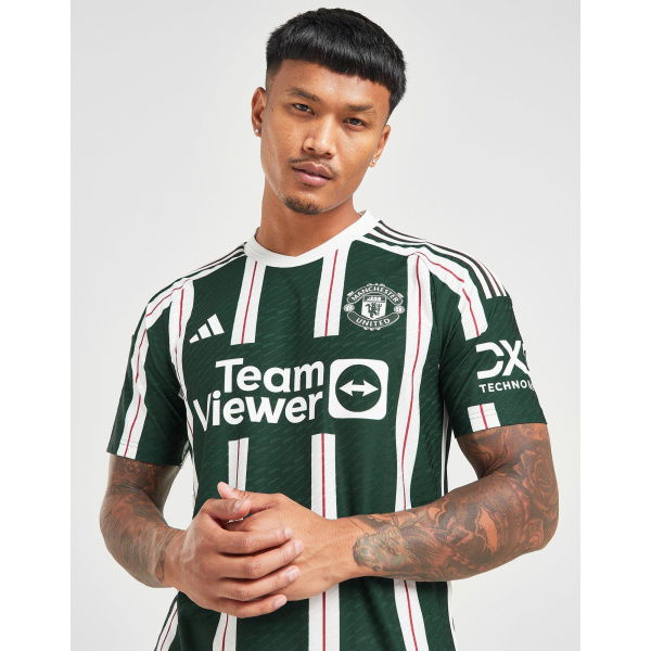 Adidas Manchester United FC 2023/24 Match Away Shirt.