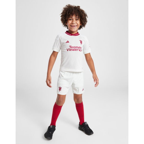 Adidas Manchester United FC 2023/24 Third Kit Children.