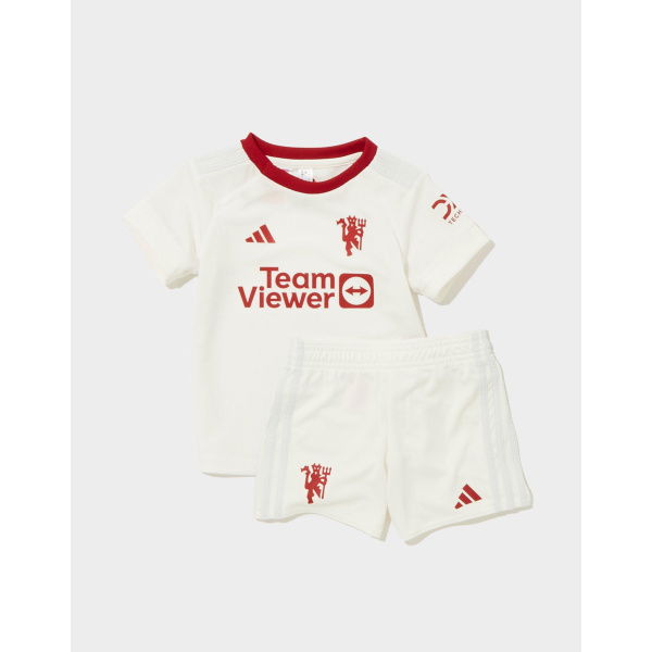 Adidas Manchester United FC 2023/24 Third Kit Infant.