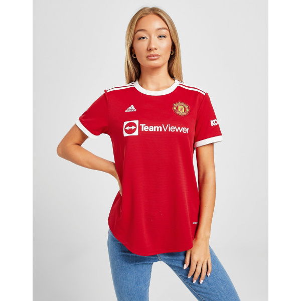 adidas Manchester United Fc 21/22 Home Shirt Women's