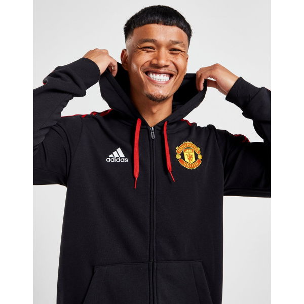Adidas Manchester United Fc Dna Full Zip Hoodie