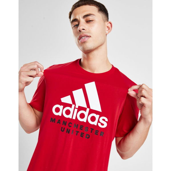 Adidas Manchester United FC DNA Graphic T-Shirt