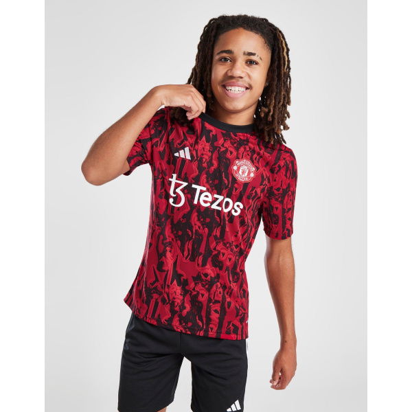 Adidas Manchester United FC Pre Match Shirt Junior