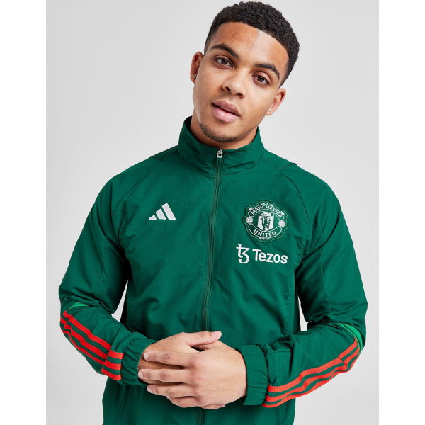 adidas Manchester United Fc Presentation Jacket