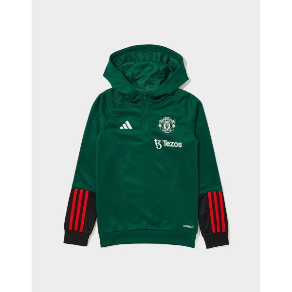 adidas Manchester United FC Track Hoodie Junior