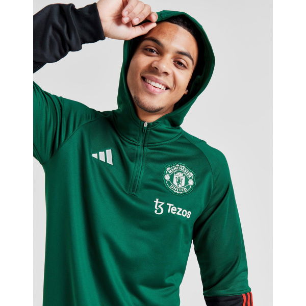 adidas Manchester United Fc Track Hoodie